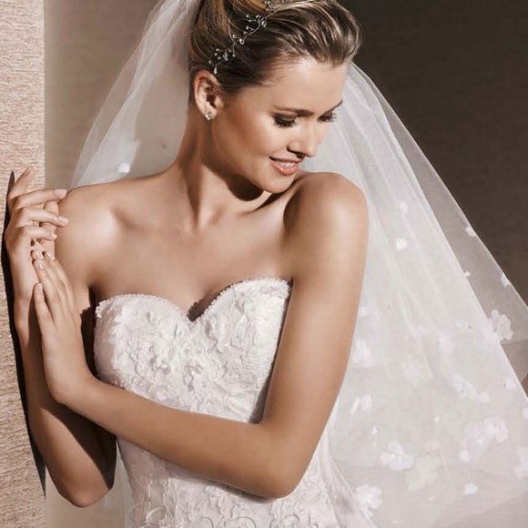 La Sposa by Pronovias Wedding Dress Rochelle - Picture 3 of 13